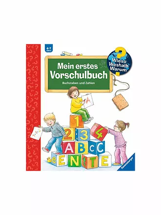 RAVENSBURGER | Mein erstes Vorschulbuch | 
